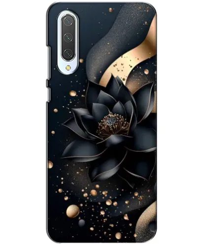 Чехол для Xiaomi CC9 с картинкой «Черный лотос»