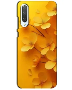 Чехол для Xiaomi CC9 с картинкой «Золотые лепестки» Чехол для Xiaomi CC9 с картинкой «Золотые лепестки»