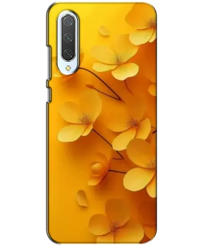 Чехол для Xiaomi CC9 с картинкой «Золотые лепестки»