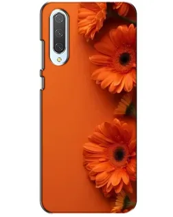 Чехол для Xiaomi CC9 с картинкой «Оранжевые герберы» Чехол для Xiaomi CC9 с картинкой «Оранжевые герберы»
