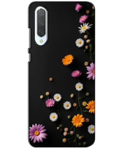 Чехол для Xiaomi CC9 с картинкой «Цветочная композиция»