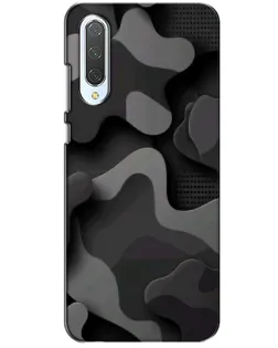 Чехол для Xiaomi CC9 с картинкой «Темный абстрактный камуфляж» Чехол для Xiaomi CC9 с картинкой «Темный абстрактный камуфляж»