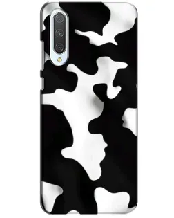 Чехол для Xiaomi CC9 с картинкой «Черно-белое пятно»