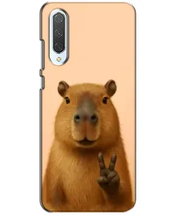 Чохол для Xiaomi CC9 з картинкою «Капібара вікторія»