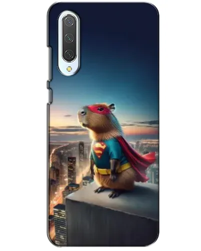 Чохол для Xiaomi CC9 з картинкою «Капі-мен супергерой»