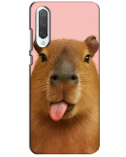Чохол для Xiaomi CC9 з картинкою «Капібара з язиком»