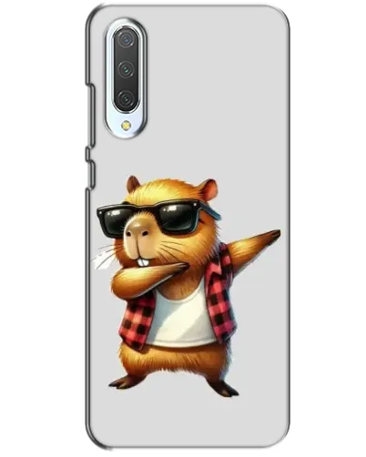 Чохол для Xiaomi CC9 з картинкою «Капібара репер даб»