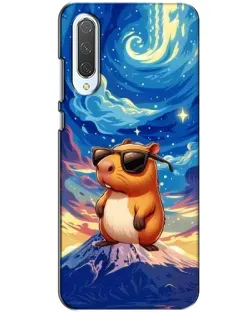 Чохол для Xiaomi CC9 з картинкою «Капібара Ван Гога»