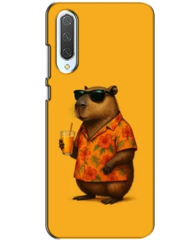 Чохол для Xiaomi CC9 з картинкою «Капібара на відпочинку»