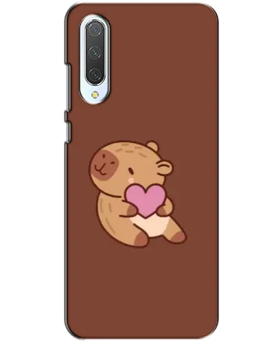 Чохол для Xiaomi CC9 з картинкою «Капібара з серцем»
