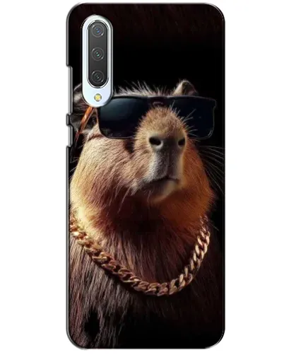 Чохол для Xiaomi CC9 з картинкою «Капібара золотий ланцюг»