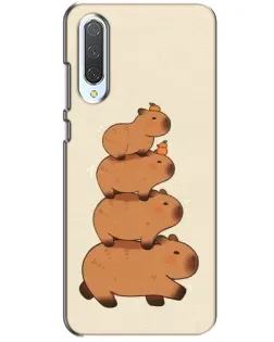 Чохол для Xiaomi CC9 з картинкою «Вежа з капібар»