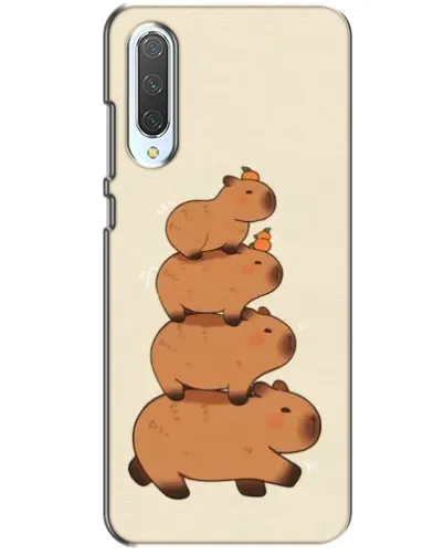 Чохол для Xiaomi CC9 з картинкою «Вежа з капібар»