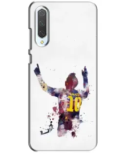 Чохол для Xiaomi CC9 з картинкою «Акварельний Мессі Барселона» Чохол для Xiaomi CC9 з картинкою «Акварельний Мессі Барселона»