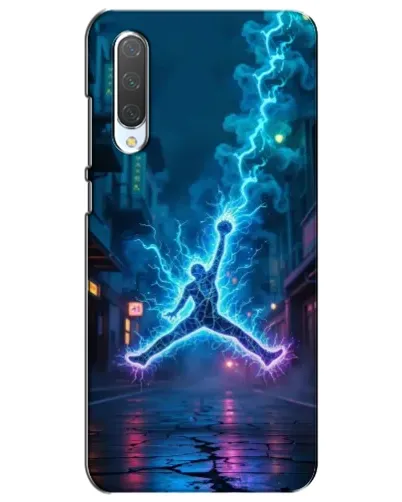 Чехол для Xiaomi Mi CC9e с картинкой «Jordan Gold Jumpman»