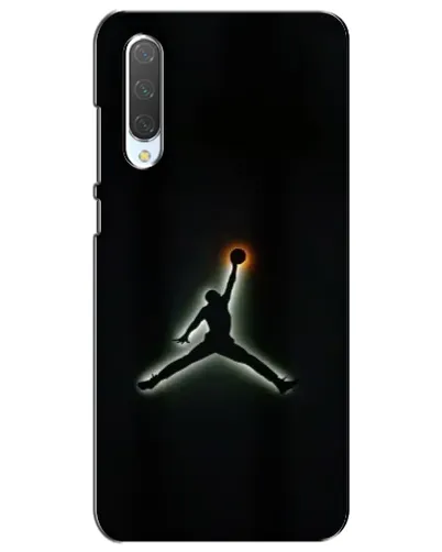 Чехол для Xiaomi Mi CC9e с картинкой «Jordan Gradient Logo»