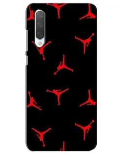 Чохол для Xiaomi Mi CC9e з картинкою «Jordan Red Pattern» Чохол для Xiaomi Mi CC9e з картинкою «Jordan Red Pattern»