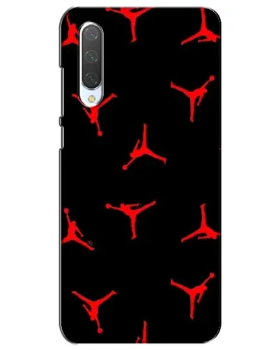 Чехол для Xiaomi Mi CC9e с картинкой «Jordan Red Pattern»