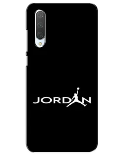 Чехол для Xiaomi Mi CC9e с картинкой «Jordan White Logo»