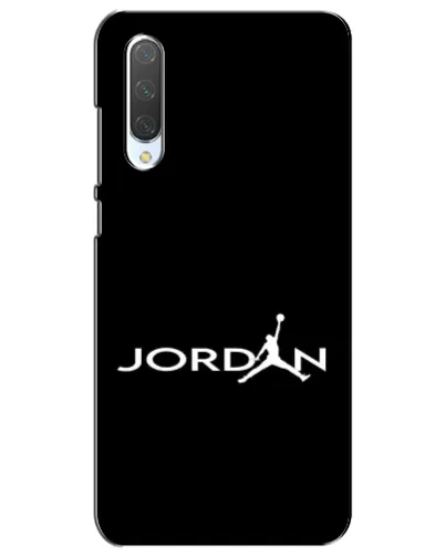 Чехол для Xiaomi Mi CC9e с картинкой «Jordan White Logo»