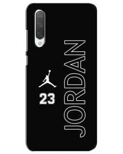 Чехол для Xiaomi Mi CC9e с картинкой «Jordan Vertical»