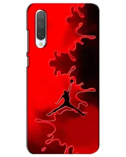 Чехол для Xiaomi Mi CC9e с картинкой «Jordan Red Smoke»