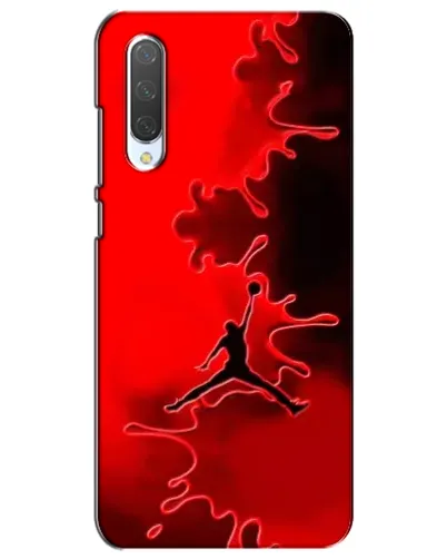 Чехол для Xiaomi Mi CC9e с картинкой «Jordan Red Smoke»