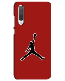 Чехол для Xiaomi Mi CC9e с картинкой «Jordan Red Back»