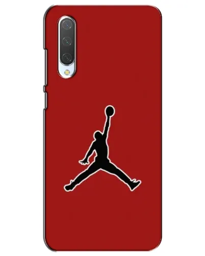 Чехол для Xiaomi Mi CC9e с картинкой «Jordan Red Back»