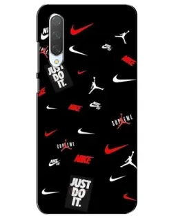 Чехол для Xiaomi Mi CC9e с картинкой «Nike Mix Pattern»