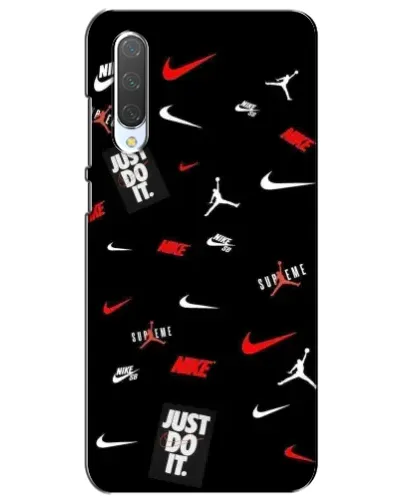 Чехол для Xiaomi Mi CC9e с картинкой «Nike Mix Pattern»