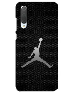 Чехол для Xiaomi Mi CC9e с картинкой «Jordan Dark Carbon»