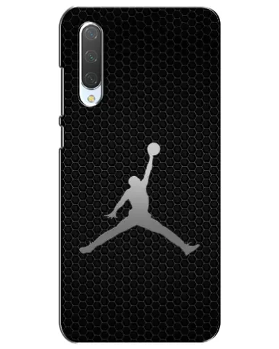 Чехол для Xiaomi Mi CC9e с картинкой «Jordan Dark Carbon»