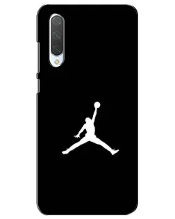 Чехол для Xiaomi Mi CC9e с картинкой «Jordan Silhouette»