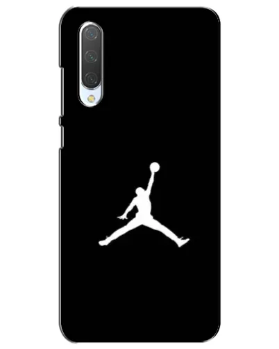 Чехол для Xiaomi Mi CC9e с картинкой «Jordan Silhouette»