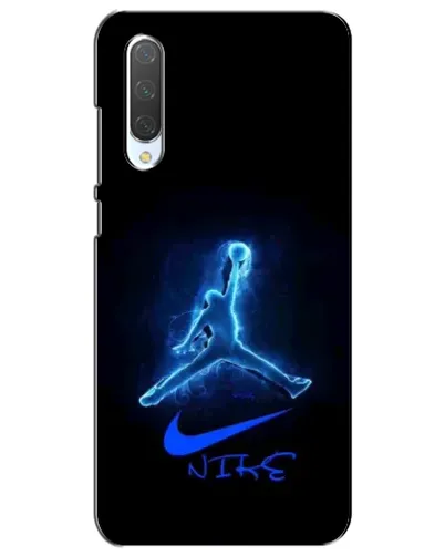 Чехол для Xiaomi Mi CC9e с картинкой «Jordan Neon Blue»