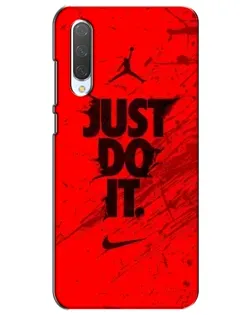 Чехол для Xiaomi Mi CC9e с картинкой «Nike Just Do It»