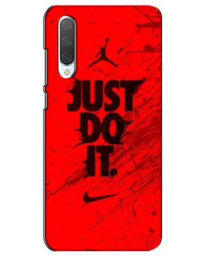 Чехол для Xiaomi Mi CC9e с картинкой «Nike Just Do It»