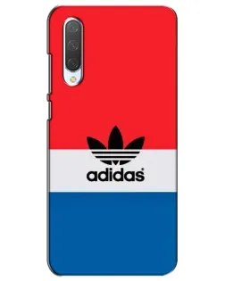 Чохол для Xiaomi Mi CC9e з картинкою «Ретро блоки Adidas»