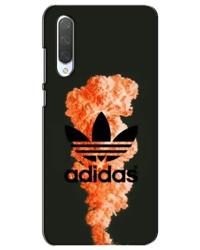 Чохол для Xiaomi Mi CC9e з картинкою «Помаранчевий дим Adidas» Чохол для Xiaomi Mi CC9e з картинкою «Помаранчевий дим Adidas»