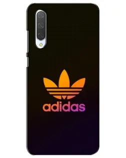 Чохол для Xiaomi Mi CC9e з картинкою «Градієнт Adidas»