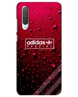 Чохол для Xiaomi Mi CC9e з картинкою «Adidas Gold Marble»