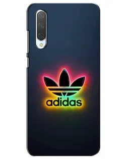 Чохол для Xiaomi Mi CC9e з картинкою «Неоновий Adidas»