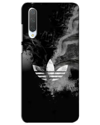 Чохол для Xiaomi Mi CC9e з картинкою «Абстрактний дим Adidas» Чохол для Xiaomi Mi CC9e з картинкою «Абстрактний дим Adidas»