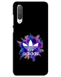 Чохол для Xiaomi Mi CC9e з картинкою «Вибух фарб Adidas»