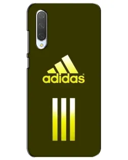 Чохол для Xiaomi Mi CC9e з картинкою «Оливковий градієнт Adidas»