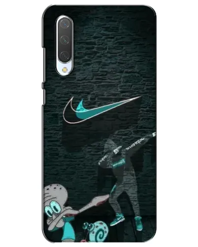 Чехол для Xiaomi Mi CC9e с картинкой «Спортивный арт Nike»
