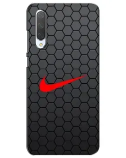 Чохол для Xiaomi Mi CC9e з картинкою «Nike — карбонова сітка» Чохол для Xiaomi Mi CC9e з картинкою «Nike — карбонова сітка»