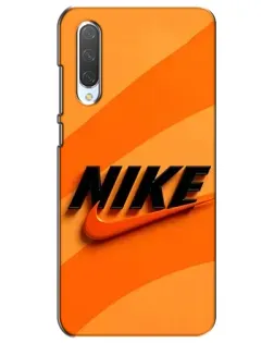 Чохол для Xiaomi Mi CC9e з картинкою «Помаранчевий драйв Nike» Чохол для Xiaomi Mi CC9e з картинкою «Помаранчевий драйв Nike»