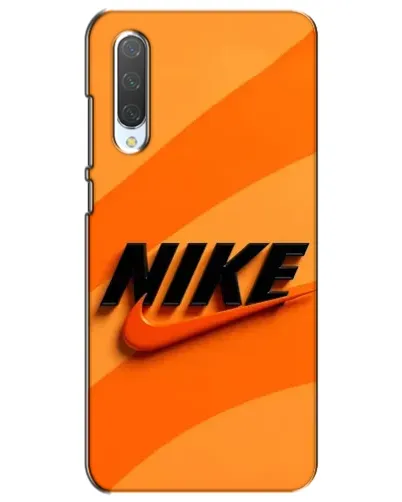 Чехол для Xiaomi Mi CC9e с картинкой «Оранжевый драйв Nike»